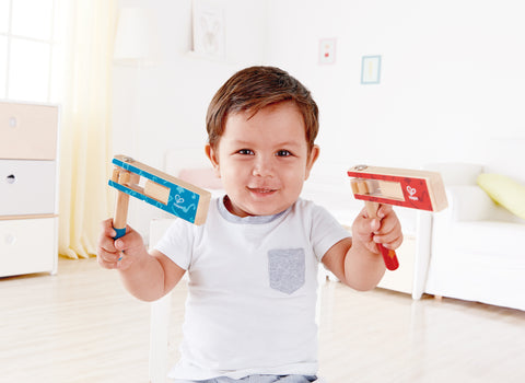 Hape Cheer-Along Musical Noisemaker