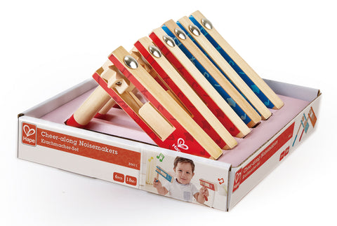 Hape Cheer-Along Musical Noisemaker