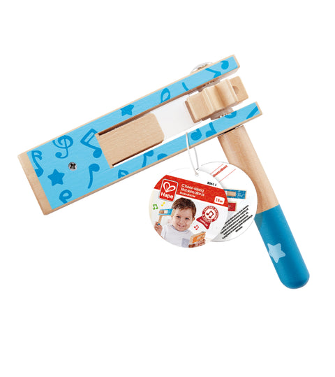 Hape Cheer-Along Musical Noisemaker