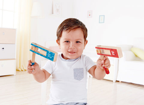 Hape Cheer-Along Musical Noisemaker