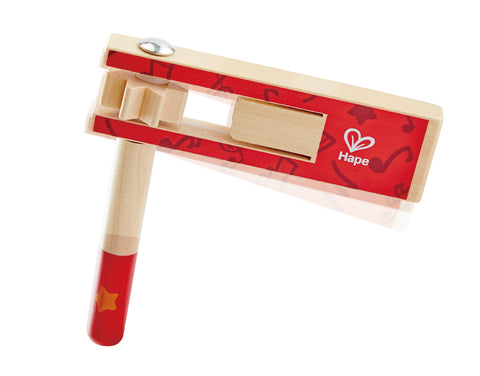 Hape Cheer-Along Musical Noisemaker