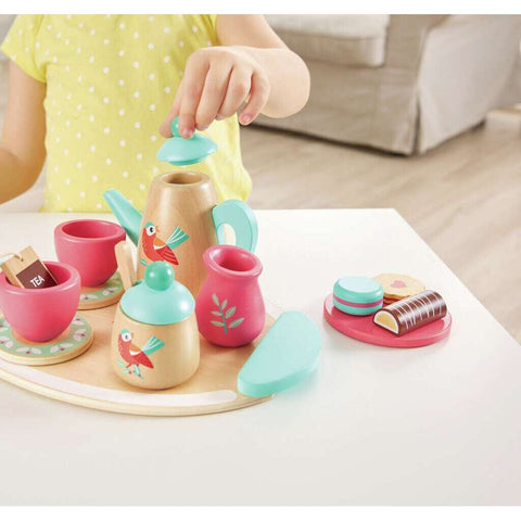 Tea Time Wooden Play Set