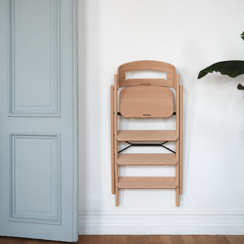 Klapp Wall Hook for Highchair - Beech wood Natural