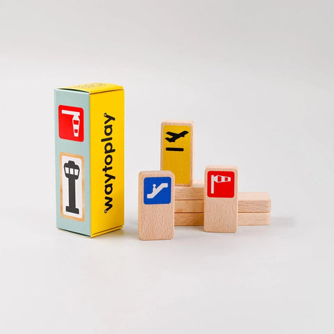 Waytoplay Roadblocks Airport Signs