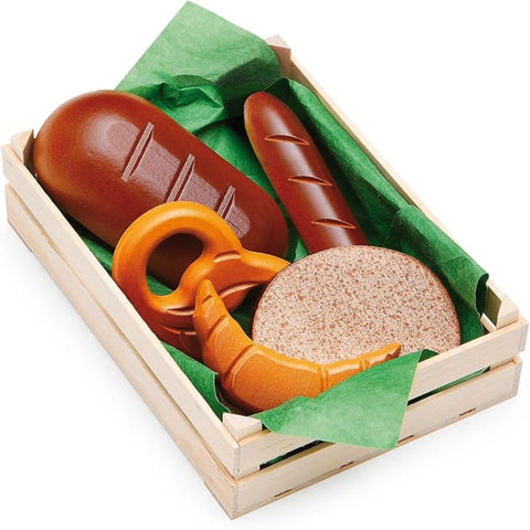 Erzi | Assorted Baked Goods | Wooden Toys | TOYBOX