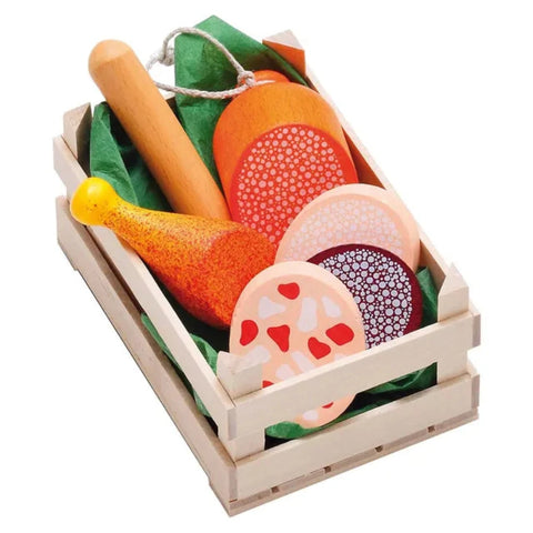 Erzi | Assorted Sausages - Small | Wooden Toy Set | TOYBOX