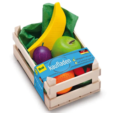 Erzi | Assortment Fruits - Small | Wooden Toy Set | TOYBOX