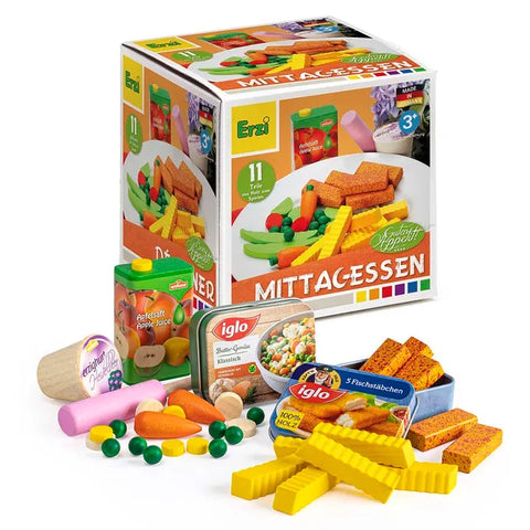 Erzi | Assortment Lunchtime | Wooden Toy Set | TOYBOX