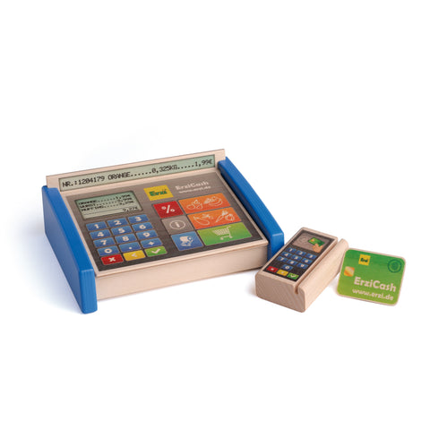 Erzi | Cash Register | Wooden Toy Set | Age 3+ | TOYBOX
