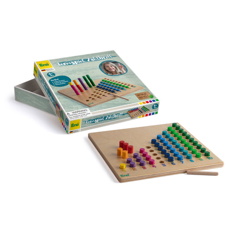 Erzi | Counting Board Educational Game | Age 5+ | TOYBOX
