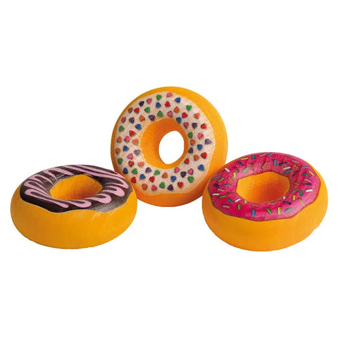 Erzi | Doughnuts | Wooden Toy Set | Age 3+ | Set of 3| TOYBOX
