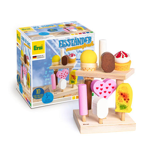 Erzi | Ice Stand Summer Fresh | 9 Different Types | TOYBOX