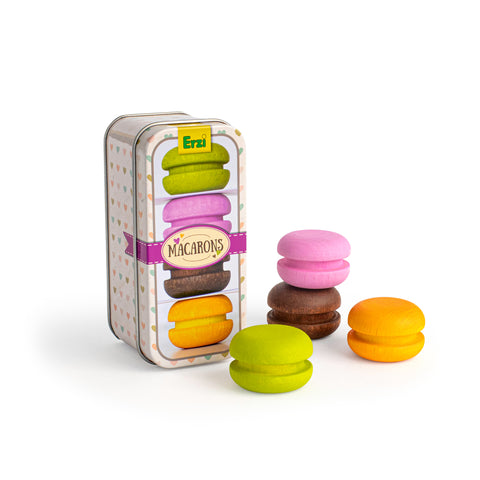 Erzi Macarons in a Tin