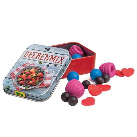 Erzi | Mixed Berries in a Tin | Kids Wooden Play Set