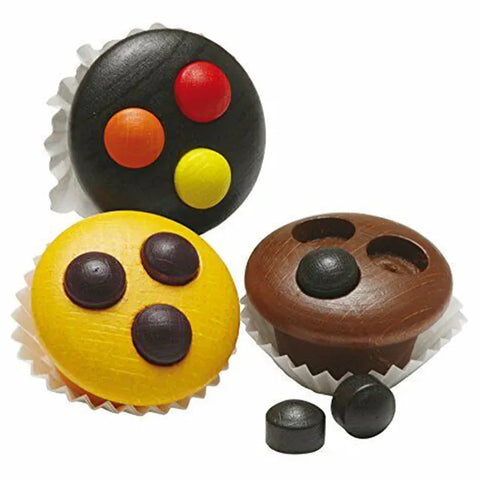 Erzi | Muffins - 3 Pieces | Perfect for Role Play | TOYBOX