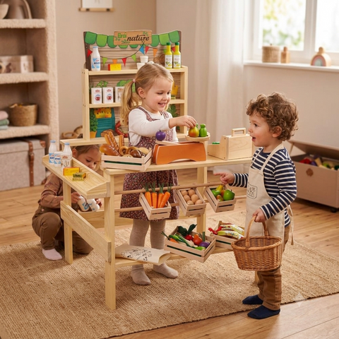 Erzi Organic Grocery Shop