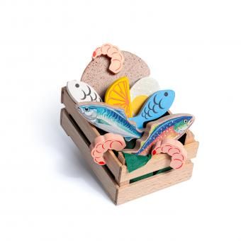 Erzi - Assorted Fish - Small