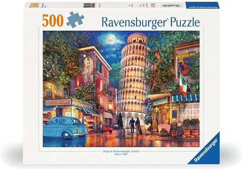 Evening in Pisa 500 Piece Jigsaw Puzzle