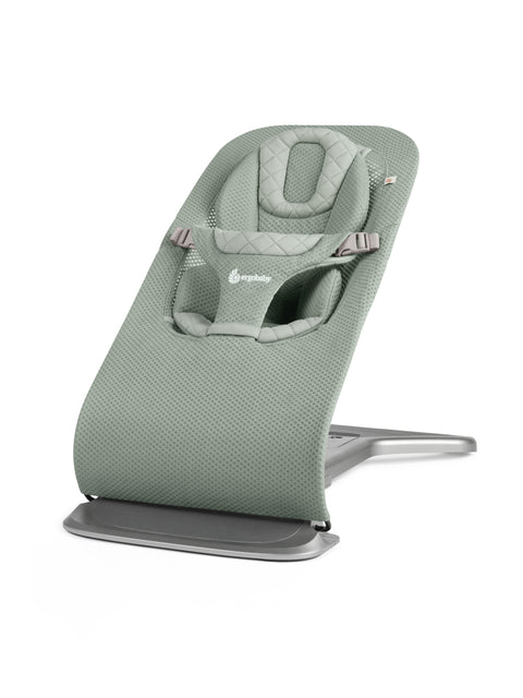 Evolve Bouncer Replacement Cover  only Sage Green Mesh