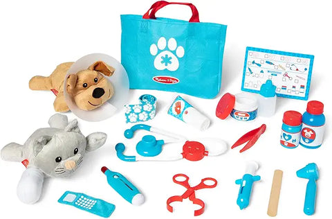 Examine & Treat Pet Vet Play Set