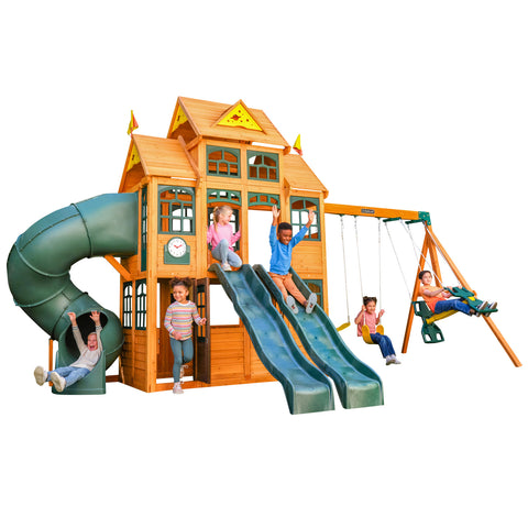 Kidkraft Falcon Ridge Swing Set - For shipping charges please contact us on WhatsApp
