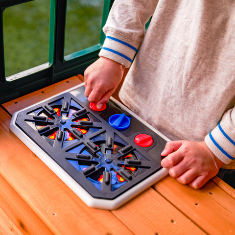 Kidkraft Falcon Ridge Swing Set - For shipping charges please contact us on WhatsApp