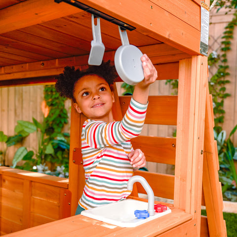 Kidkraft Falcon Ridge Swing Set - For shipping charges please contact us on WhatsApp