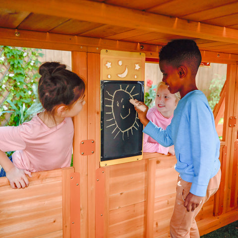 Kidkraft Falcon Ridge Swing Set - For shipping charges please contact us on WhatsApp