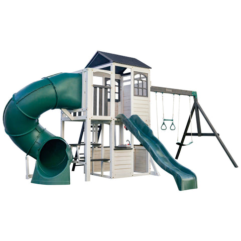 Kidkraft Wrangler Way Swing Set - For shipping charges please contact us on WhatsApp