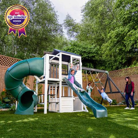 Kidkraft Wrangler Way Swing Set - For shipping charges please contact us on WhatsApp