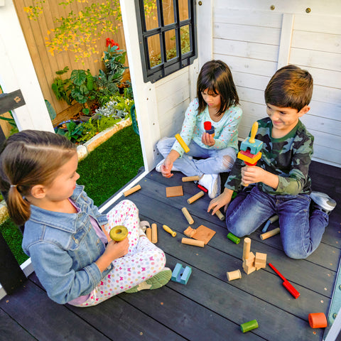 Kidkraft Wrangler Way Swing Set - For shipping charges please contact us on WhatsApp