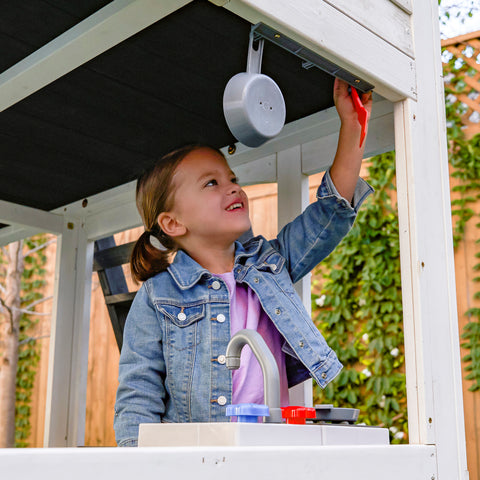 Kidkraft Wrangler Way Swing Set - For shipping charges please contact us on WhatsApp