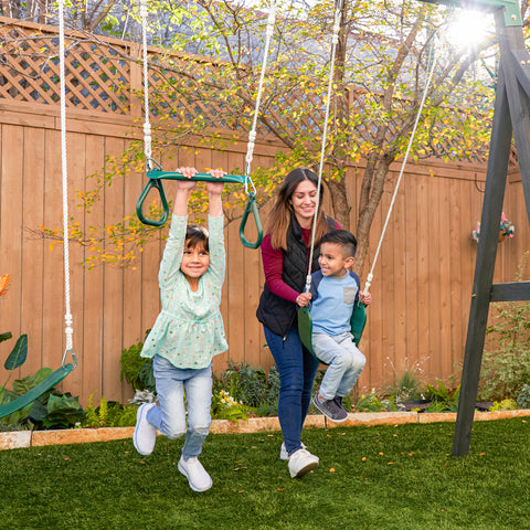 Kidkraft Wrangler Way Swing Set - For shipping charges please contact us on WhatsApp