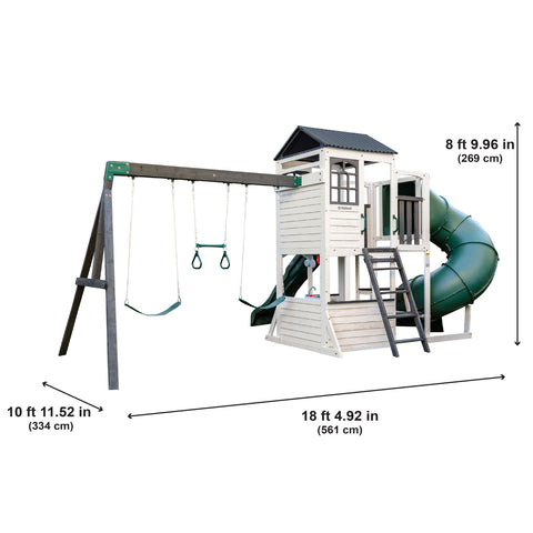 Kidkraft Wrangler Way Swing Set - For shipping charges please contact us on WhatsApp