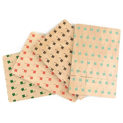 Andreu Toys - 4 Puzzles - Diorama Farm