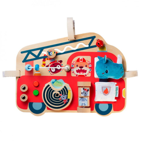 FIRE ENGINE, ACTIVITIES PANEL