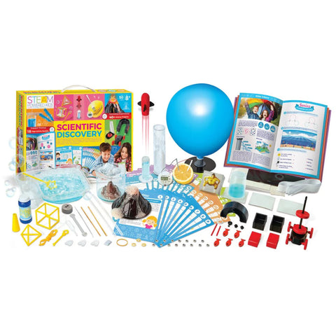 4M Scientific Discovery Vol 1