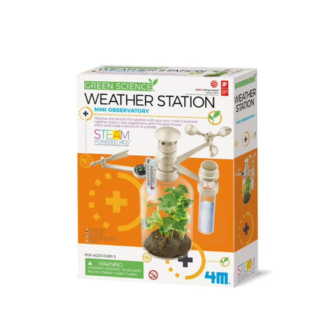 4M Kidz Labs / Green Science - Weather Station