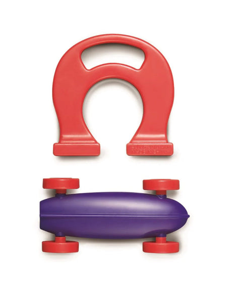 4M KidzLabs/Magnetic Racer/2 colour assorted