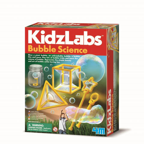 4M Kidz Labs / Bubble Science