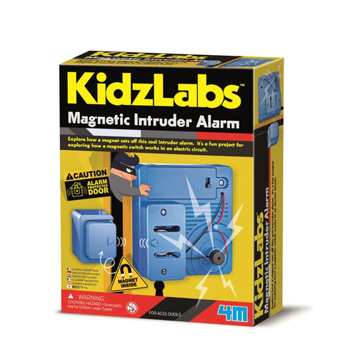 4M KidzLabs/Magnetic Intruder Alarm