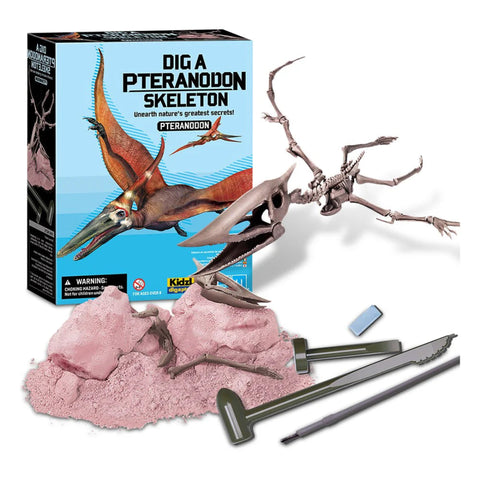 4M Dig a Pteranodon Skeleton