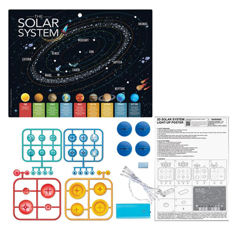 4M Solar System Light Up