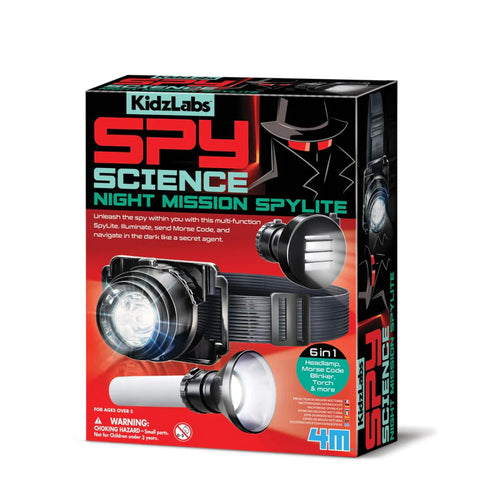 4M KidzLabs/Spy Science/Night Mission Spylite