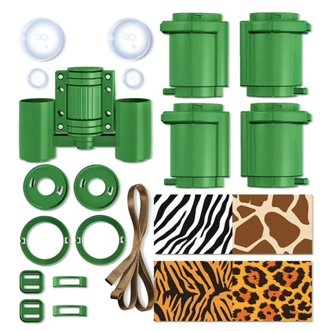 4M Kidzlabs/Build Your Own Binoculars