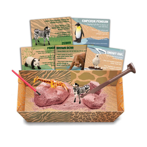 4M Kidzlabs/Wildlife Animals Digging Kit