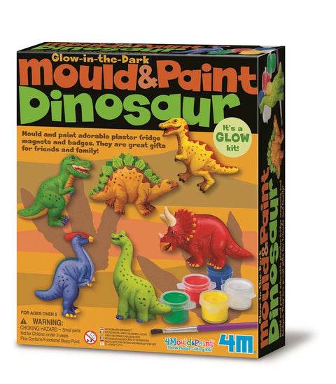 4M Mould & Paint / Dinosaur