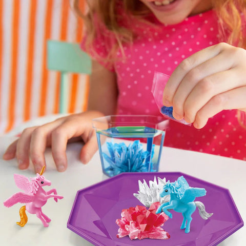 Unicorn Crystal Terrarium/EU
