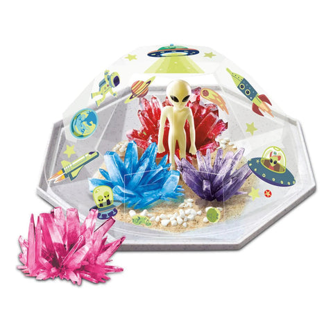 Outer Space Crystal Terrarium/EU