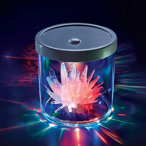 4M Crystal Growing/Colour Changing Light Up Display
